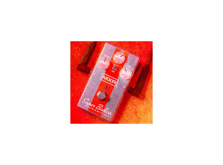 MXR M249 Super Badass Dynamic Overdrive 