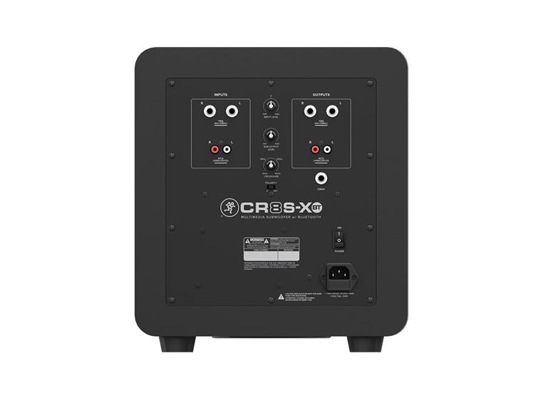 Mackie CR8S-XBT 8" Multimedia Sub med Bluetooth og CRDV