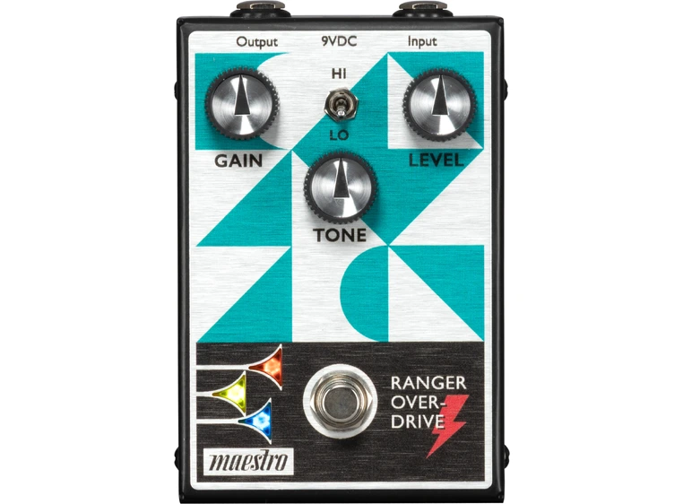 Maestro Overdrive Pedal 