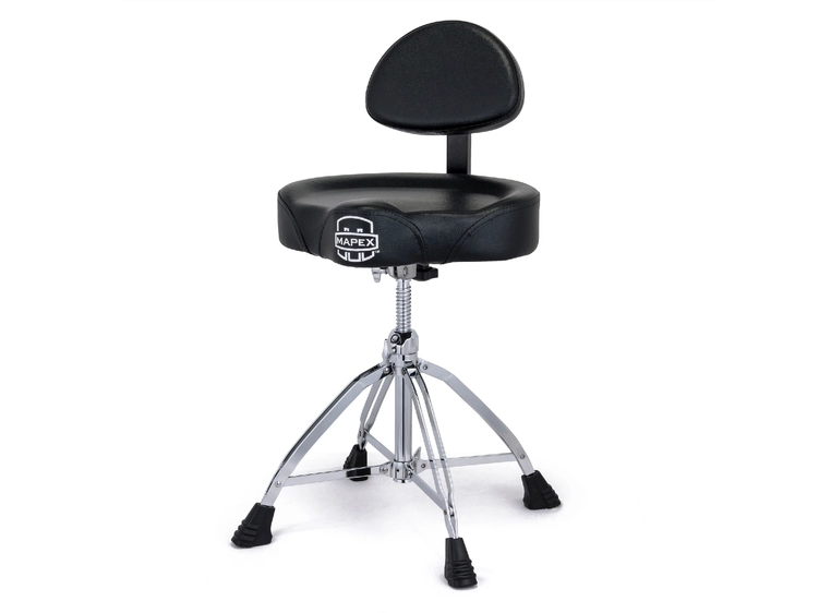 Mapex T875 Throne Saddle with backrest 