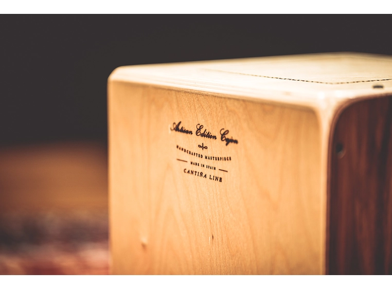 Meinl AECLWN Artisan Edition Cajon Cantina line, Walnut 