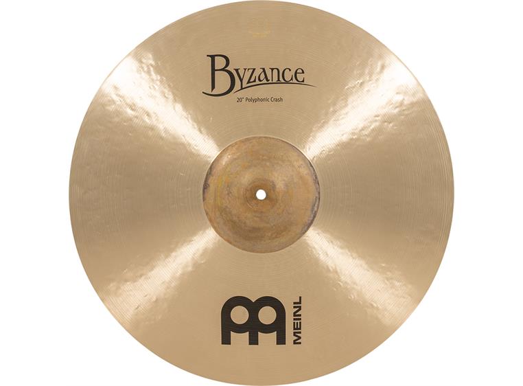 Meinl B20POC Byzance 20'' Traditional Polyphonic Crash