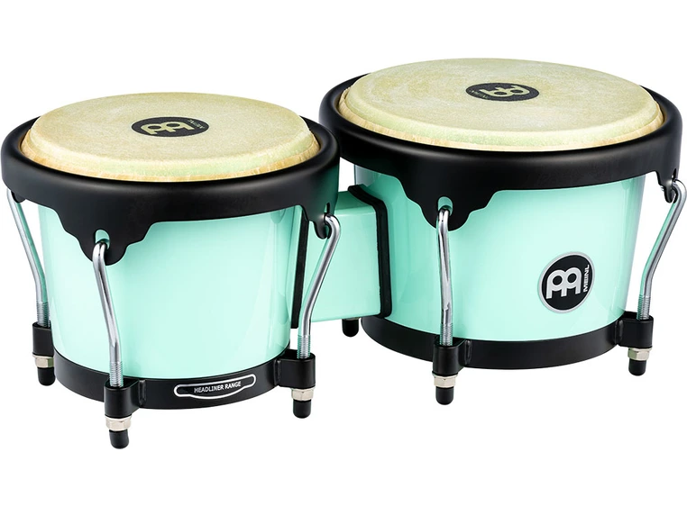 Meinl Bongo, Journey Series ABS 6½ + 7½, Seafoam Green, HB50SF 