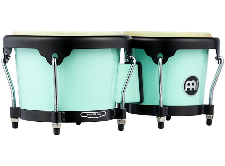 Meinl Bongo, Journey Series ABS 6½ + 7½, Seafoam Green, HB50SF 