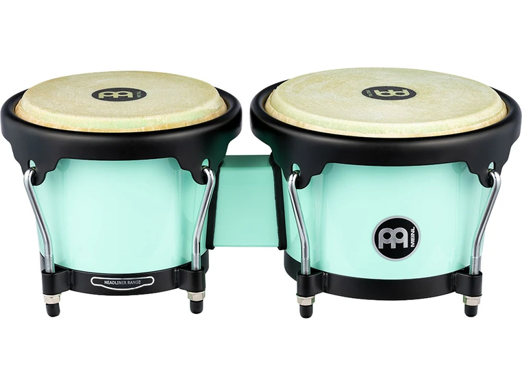 Meinl Bongo, Journey Series ABS 6½ + 7½, Seafoam Green, HB50SF 