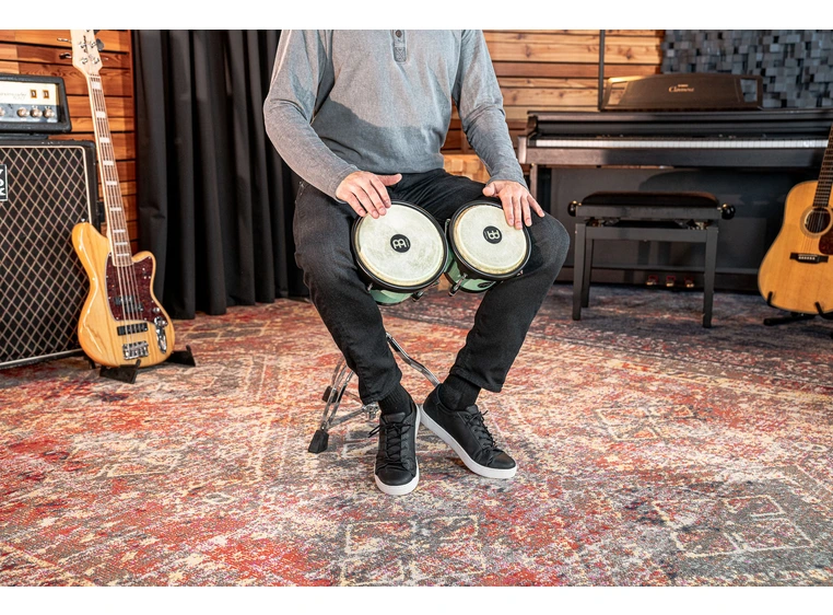 Meinl Bongo, Journey Series ABS 6½ + 7½, Seafoam Green, HB50SF 