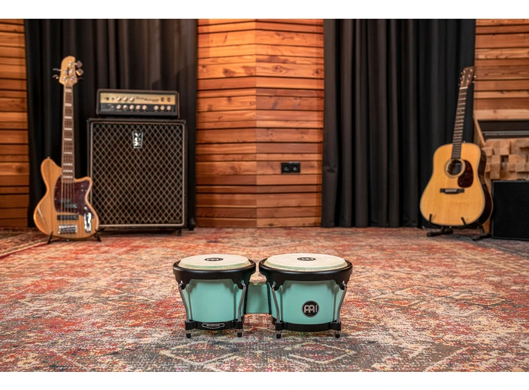 Meinl Bongo, Journey Series ABS 6½ + 7½, Seafoam Green, HB50SF 