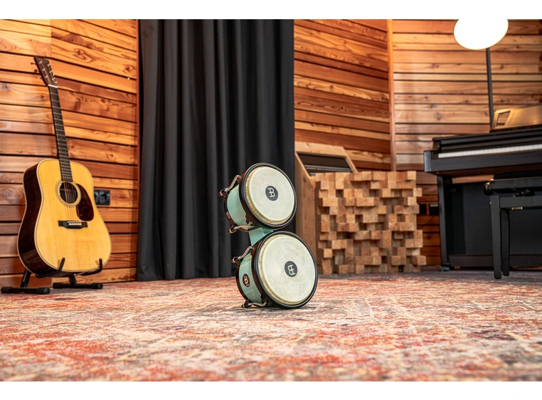Meinl Bongo, Journey Series ABS 6½ + 7½, Seafoam Green, HB50SF 