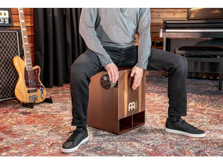 Meinl Cajon Turbo Cabasa Traditional Size 