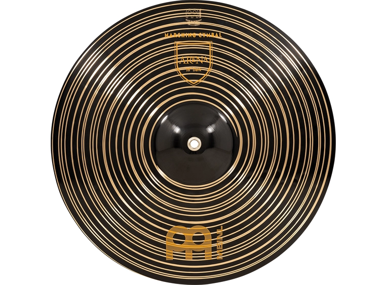 Meinl Cymbals MA-AR-18DA Marching Cymbal 18 Arena Dark 