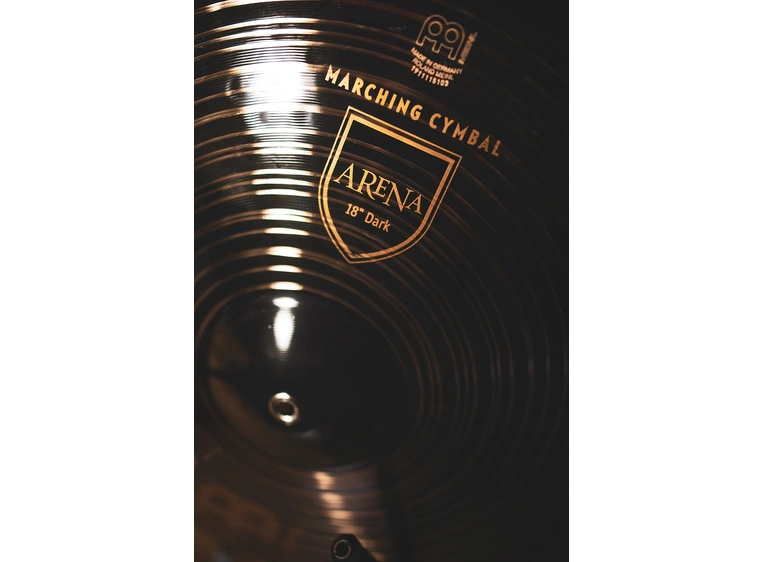Meinl Cymbals MA-AR-18DA Marching Cymbal 18 Arena Dark 