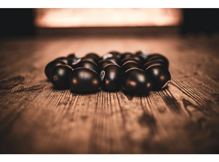 Meinl ES-SET24-BK Egg Shaker Set of 24pcs., Black 