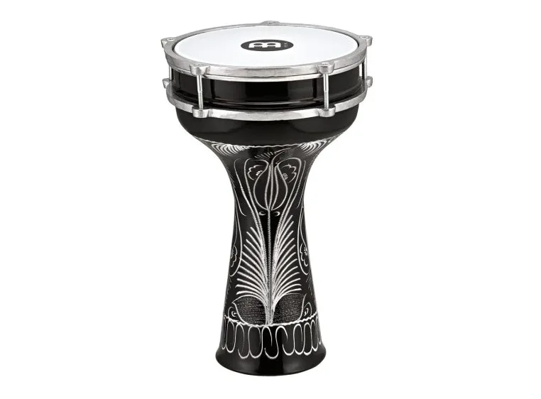 Meinl Headliner HE-124 Darbuka, Håndgravert Aluminium (G) 