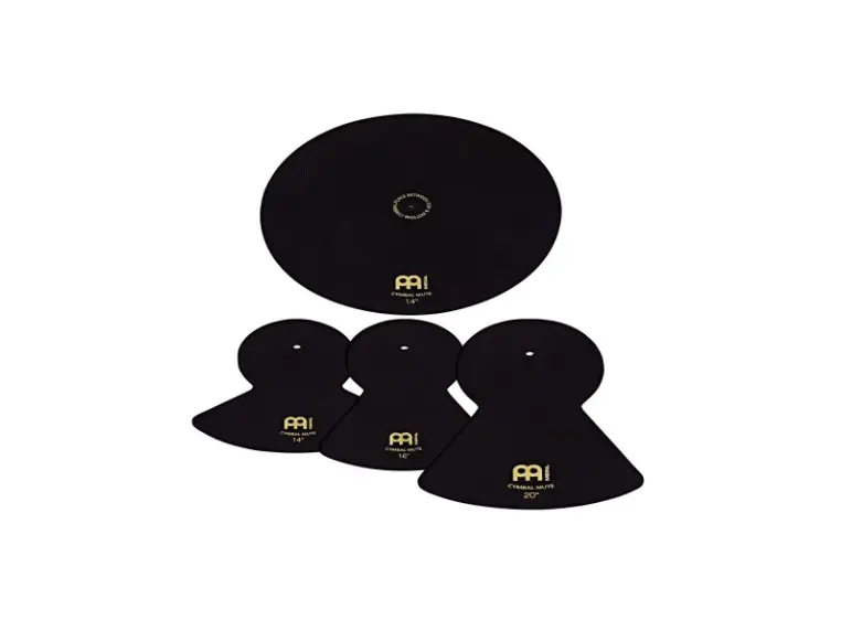 Meinl MCM-141620 Dempeplate-sett Cymbal 14,16,20 