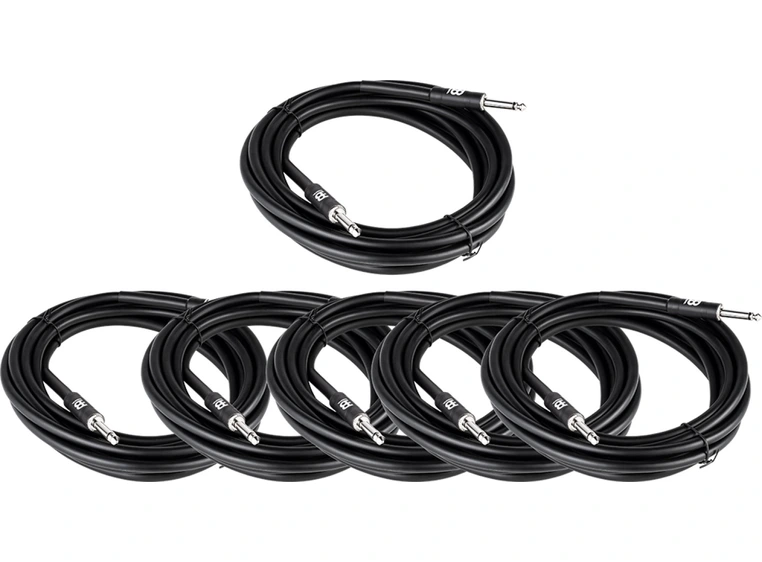 Meinl MPICS1 Percussion Cocktail Cajon Instrument Cable Set 