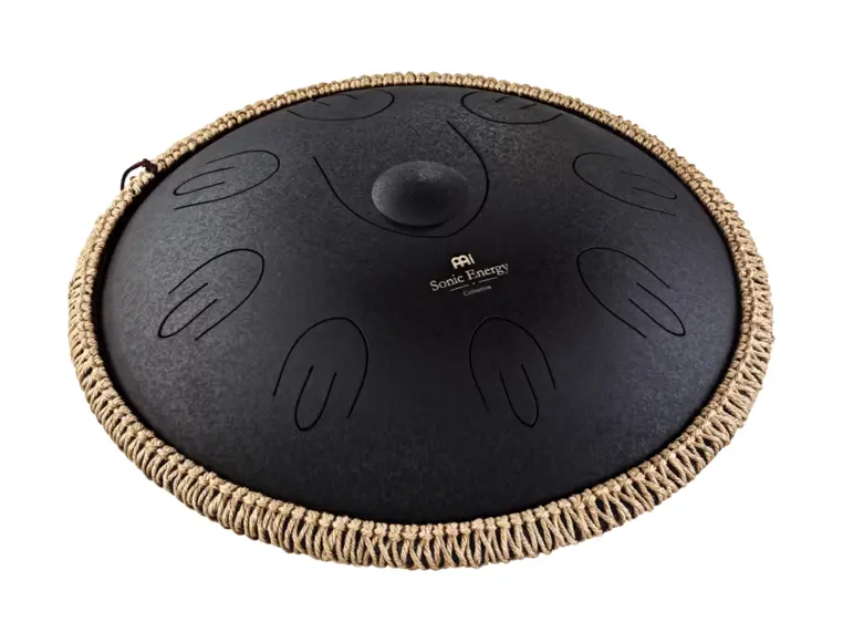 Meinl OSTD1BK Octave Steel Tongue Drum D Kurd, Black 