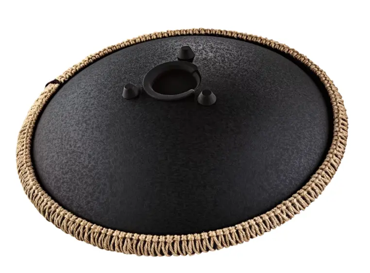 Meinl OSTD1BK Octave Steel Tongue Drum D Kurd, Black 