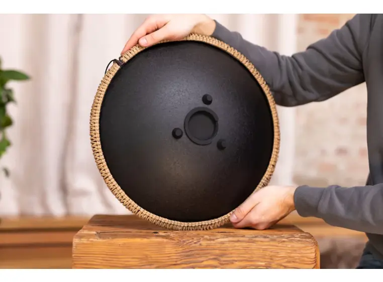 Meinl OSTD1BK Octave Steel Tongue Drum D Kurd, Black 