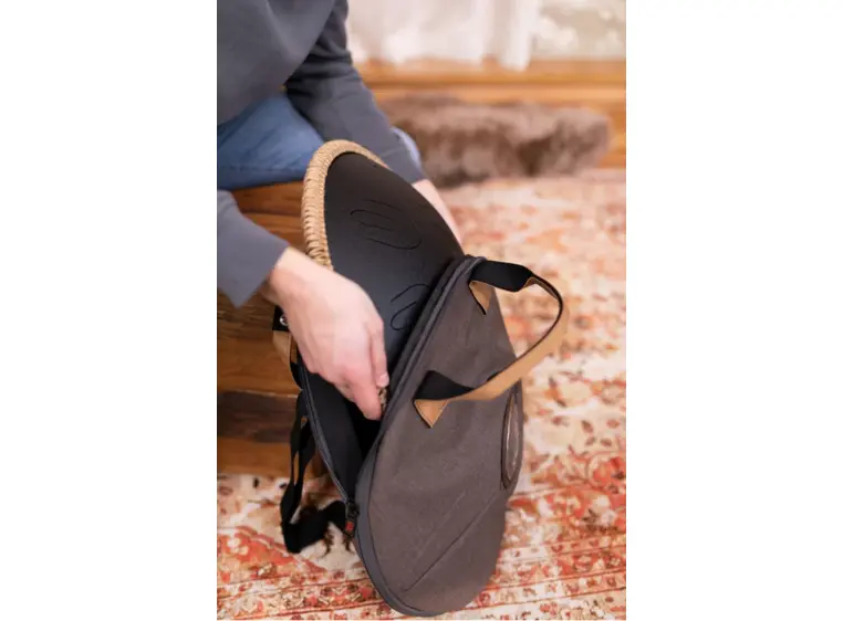 Meinl OSTD1BK Octave Steel Tongue Drum D Kurd, Black 