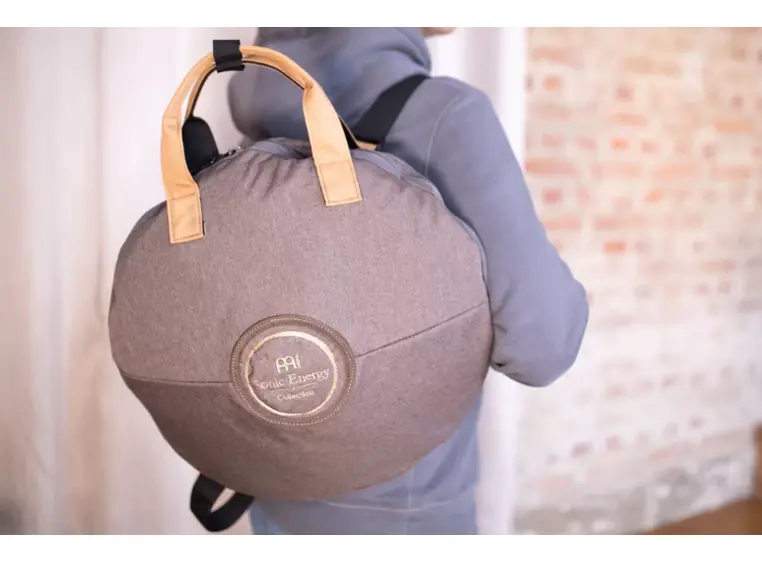 Meinl OSTD1BK Octave Steel Tongue Drum D Kurd, Black 