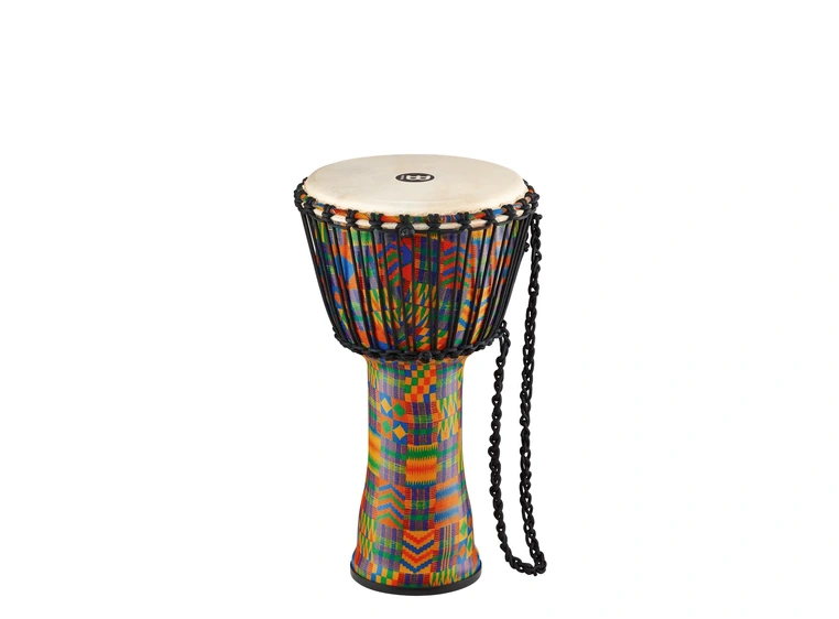 Meinl PADJ2-M-G Travel Rope Djembe 10 Kenyan Quilt 