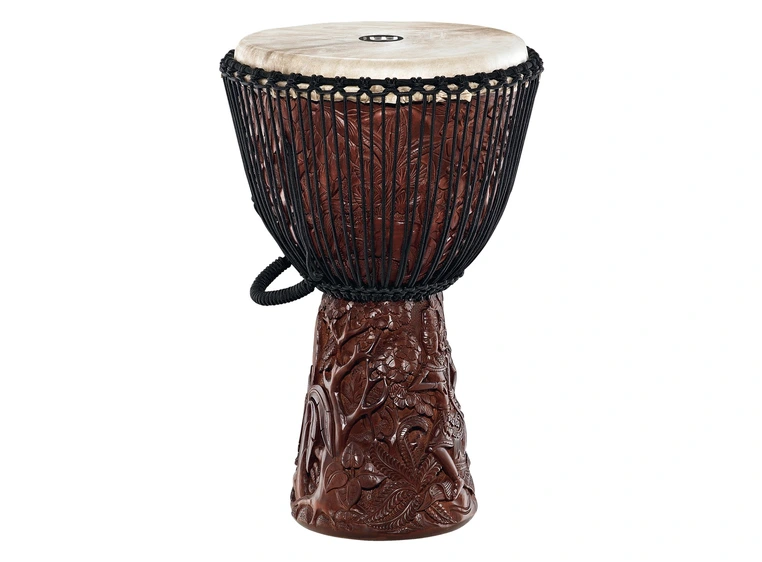Meinl PROADJ3-XXL Artisan Edition Djembe 14, Deluxe carving 