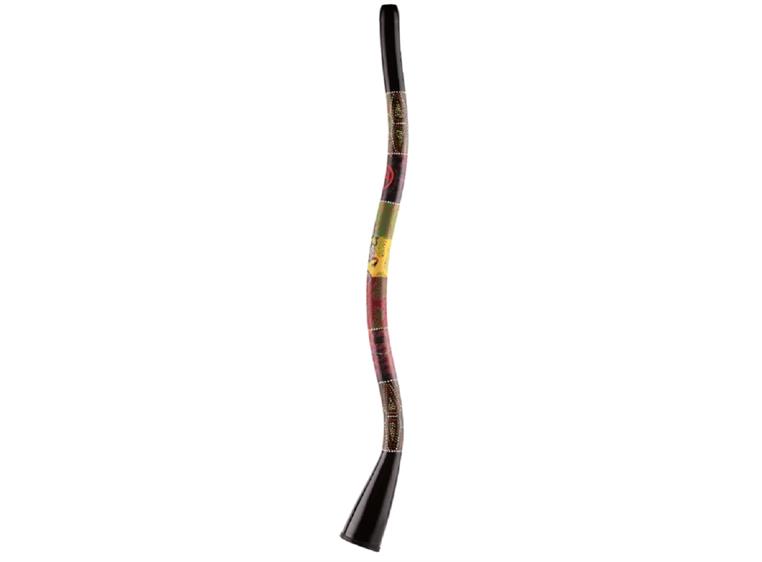 Meinl SDDG2-BK Didgeridoo Syntetic S-shaped, Black