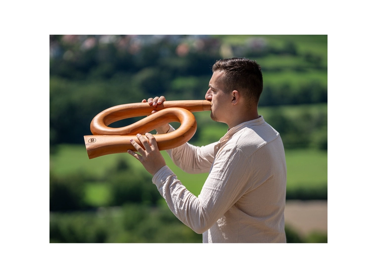Meinl Sonic Energy DDPROFSC Didgeridoo S Shape Tuning C 19,7 