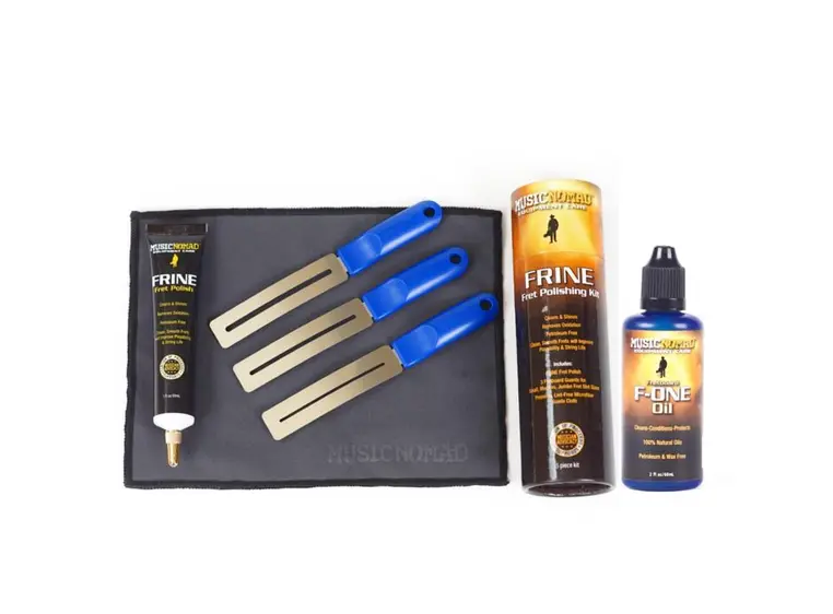 Music Nomad Total Fretboard Care Kit 