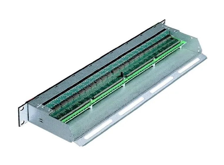 Neutrik Patch 2 x 24 TB jacks BPO/MIL, halv normalisert 