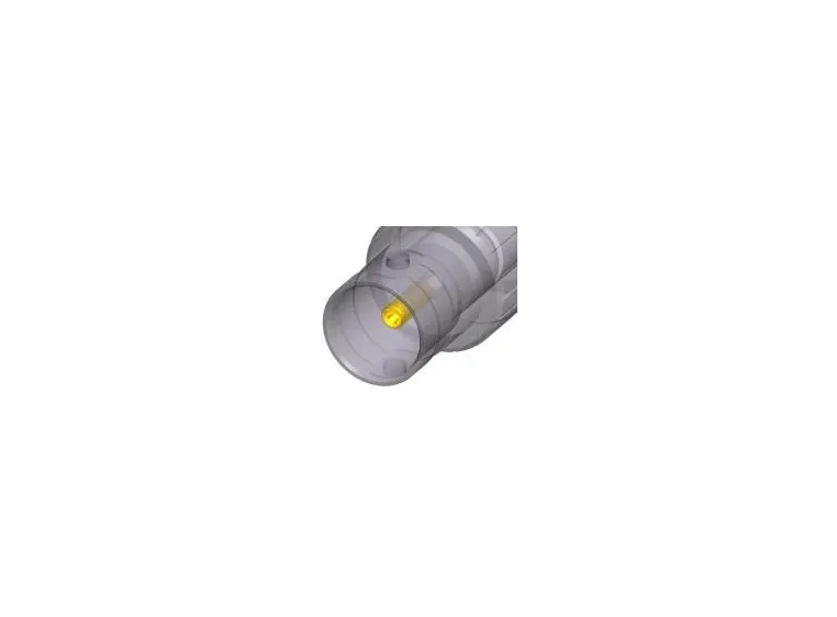 Neutrik UHD BNC D Chassis Feedthrough 75 Ohm Grounded 