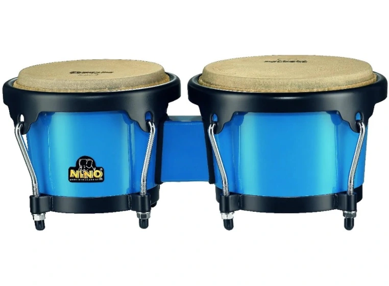 Nino Percussion NINO17B-BK ABS Bongo 