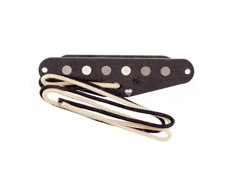 Nordstrand NMT Overwound Telecaster Pickup, Black - Bridge 