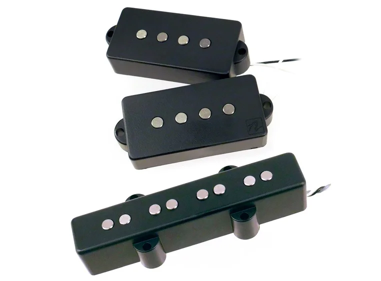 Nordstrand PickupSet NP4 + NJ4SV Hum-Cancelling Bridge Position, 4Strings 