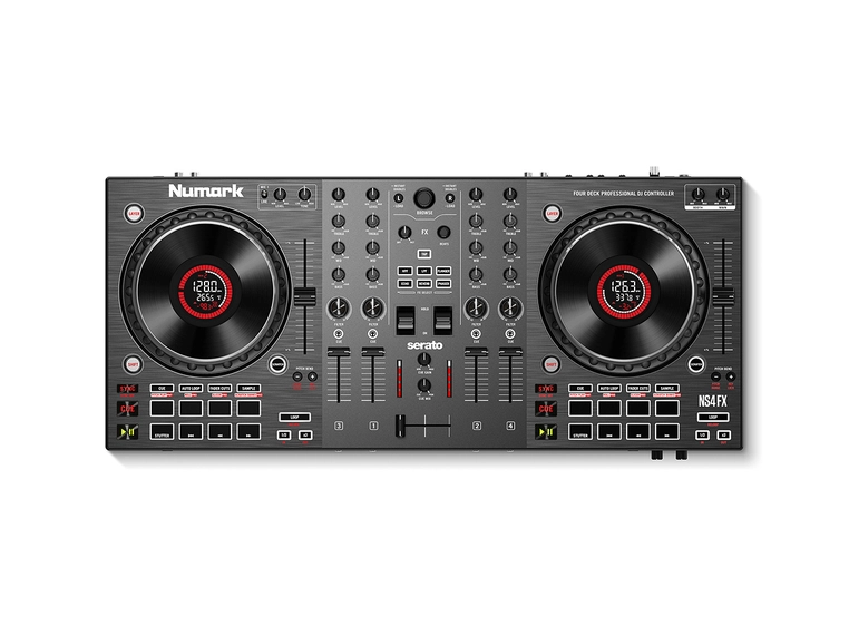 Numark NS4FX DJ Controller 