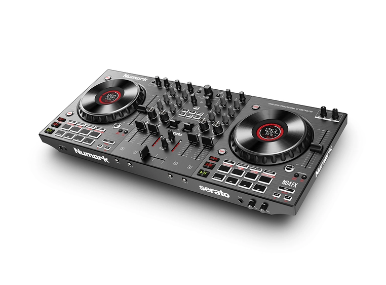 Numark NS4FX DJ Controller 