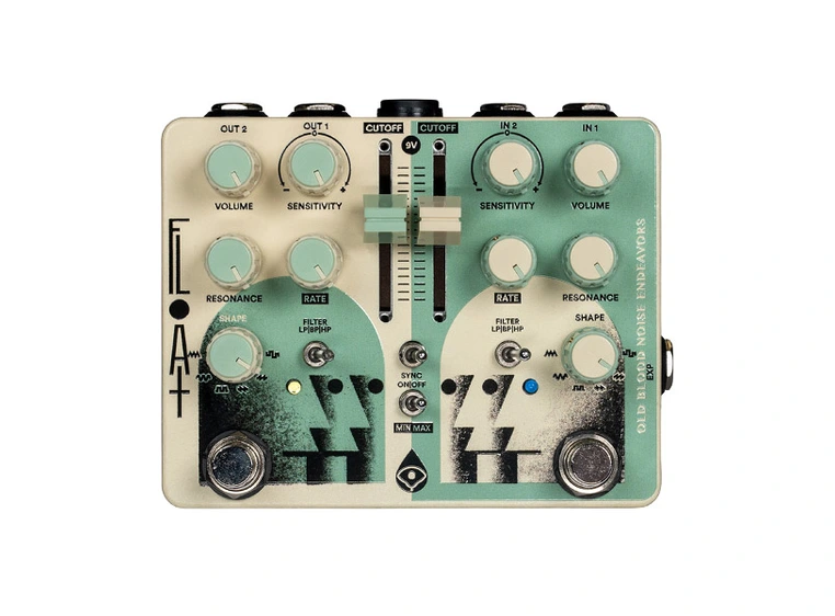 Old Blood Noise Float Dual Moving Filter Pedal 
