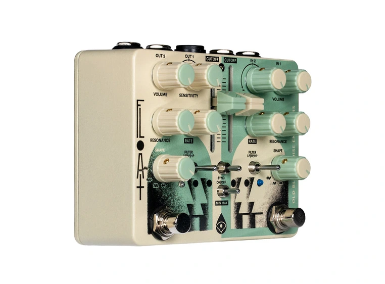 Old Blood Noise Float Dual Moving Filter Pedal 