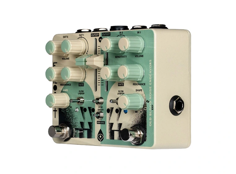 Old Blood Noise Float Dual Moving Filter Pedal 