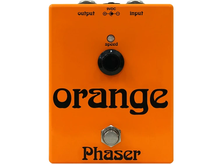 Orange Phaser Pedal 