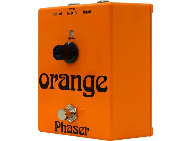Orange Phaser Pedal 