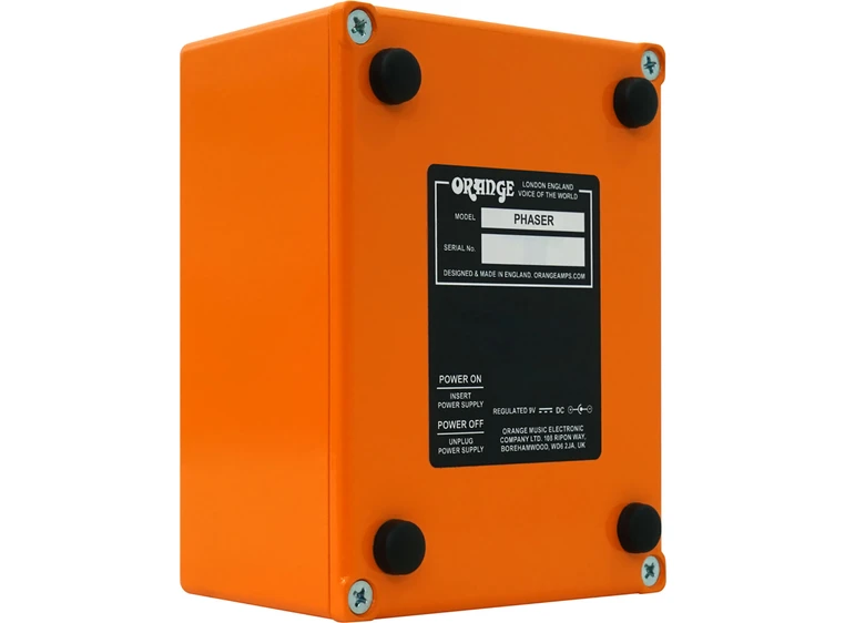 Orange Phaser Pedal 