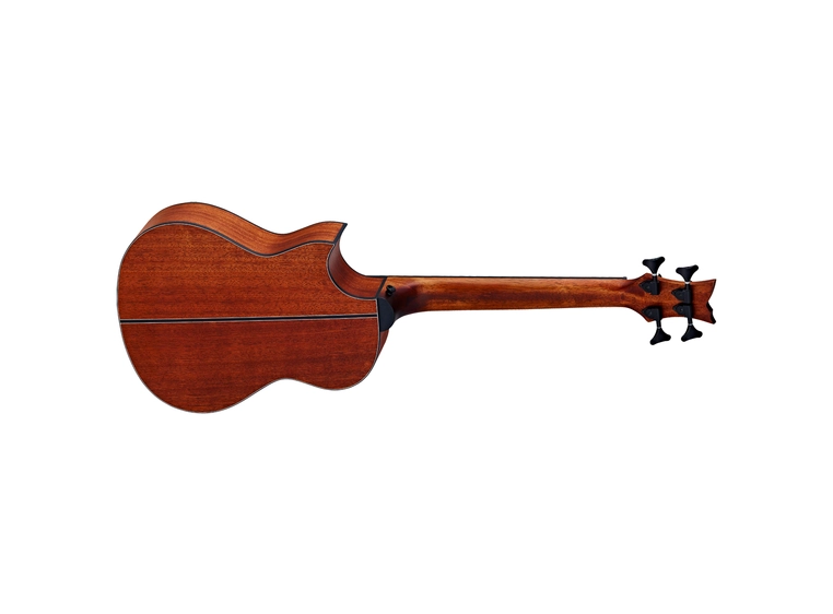 Ortega LIZZY-PRO Akustisk bass med mik Lined Fretless 