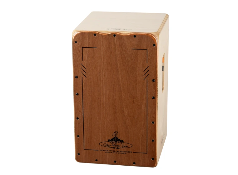 Ortega OCJPF-2-L Ortega Performer Cajon Cedar Front, Left 