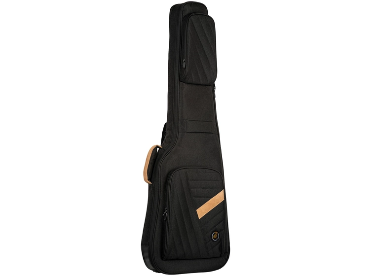 Ortega OGBEB-DLX-BK Deluxe F-Shape gigbag, Elektrisk bass, Sort 