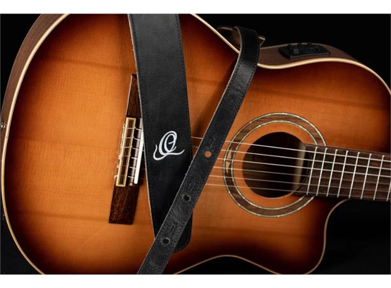 Ortega OSSU-10 Gitarreim Suede 60mm 2 lags Ásh