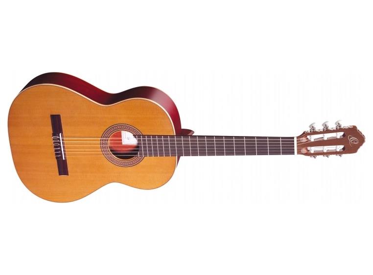 Ortega R200SN Klassisk gitar 4/4 størrelse, Slim neck