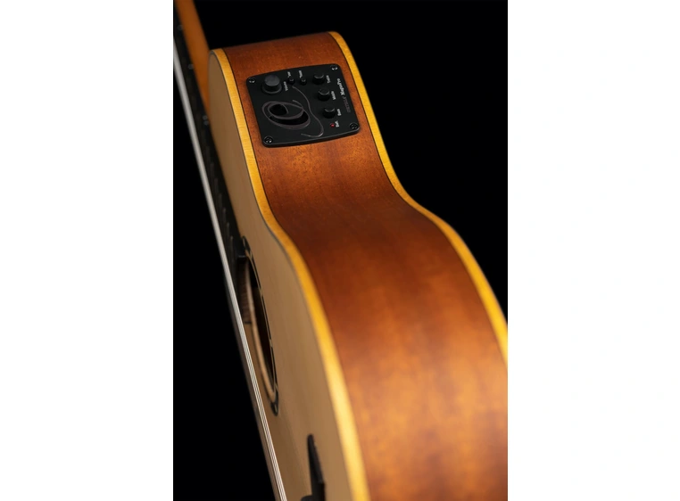 Ortega RCE125SN-L Klassisk gitar 4/4 Size, med mik, Thin, Slim Neck, Lefthand 