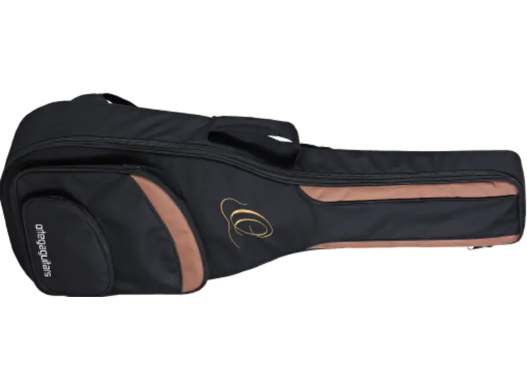 Ortega RCE125SN-SBK Klassisk gitar 4/4 Size, med mik, Thin, Slim Neck 