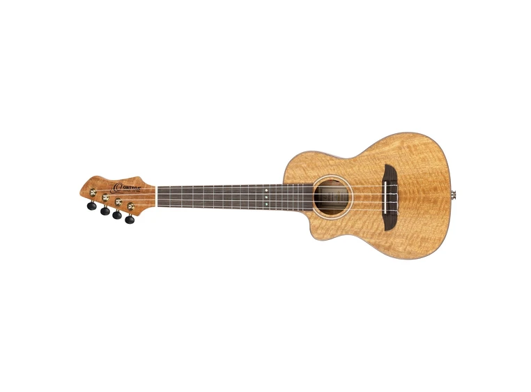Ortega RUMG-CE-L Concert ukulele med mik, Gigbag, Lefthand, Horizon 